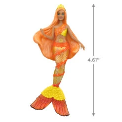 Hallmark Barbie™ Mermaid Ornament With Light -Hallmark Mermaid Barbie Keepsake Ornament 1899QXI6999 03