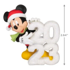 Hallmark Disney Mickey Mouse A Year Of Disney Magic 2023 Ornament -Hallmark Mickey Mouse 2023 Keepsake Ornament 1799QXD6537 03