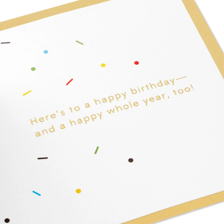 Hallmark Disney Mickey Mouse Cake 3D Pop-Up Birthday Card 2 Hallmark Disney Mickey Mouse Cake 3D Pop-Up Birthday Card - Image 2