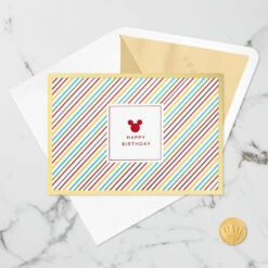 Hallmark Disney Mickey Mouse Cake 3D Pop-Up Birthday Card 11 Hallmark Disney Mickey Mouse Cake 3D Pop-Up Birthday Card -Hallmark Mickey Mouse and Pluto Cake 3D PopUp Birthday Card 1499LAD2724 04