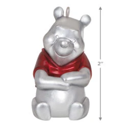 Hallmark Disney 100 Years Of Wonder Classic Characters Ornaments, Set Of 4 -Hallmark Mickey Pooh Simba Stitch Keepsake Ornaments 5499QXD6767 03