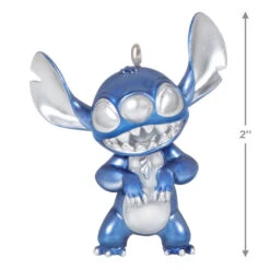 Hallmark Disney 100 Years Of Wonder Classic Characters Ornaments, Set Of 4 -Hallmark Mickey Pooh Simba Stitch Keepsake Ornaments 5499QXD6767 06