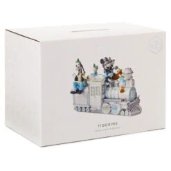 Hallmark Disney 100 Years Of Wonder Mickey And Friends Train Special Edition 2023 Figurine With Light And Sound, 5.63" -Hallmark Mickey and Friends LightUp Train Figurine With Sound 1DYG2082 03