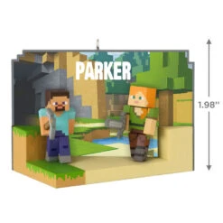 Hallmark Minecraft My World Personalized Ornament -Hallmark Minecraft My World Personalized Christmas Ornament 2499QHE2202B1 03