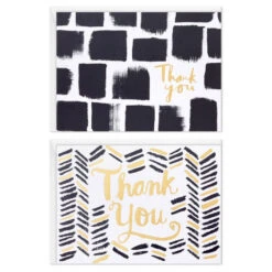 Hallmark Modern Elegance Boxed Thank-You Notes, Pack Of 50 -Hallmark Modern Elegance Boxed ThankYou Notes 3THK2545 02