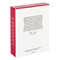 Hallmark Thank You, Mom Metal Ornament -Hallmark Mom You Help Me Bloom Flower Keepsake Ornament 1799QHX3049 05