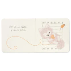 Hallmark MopTops Furry Cat Stuffed Animal With You Are So Fun Board Book 11 Hallmark MopTops Furry Cat Stuffed Animal With You Are So Fun Board Book -Hallmark MopTops Plush Cat Stuffed Animal Board Book 1KID1533 06