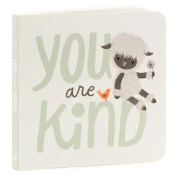 Hallmark MopTops Highland Sheep Stuffed Animal With You Are Kind Board Book -Hallmark MopTops Plush Sheep Stuffed Animal Board Book 1KID1535 04
