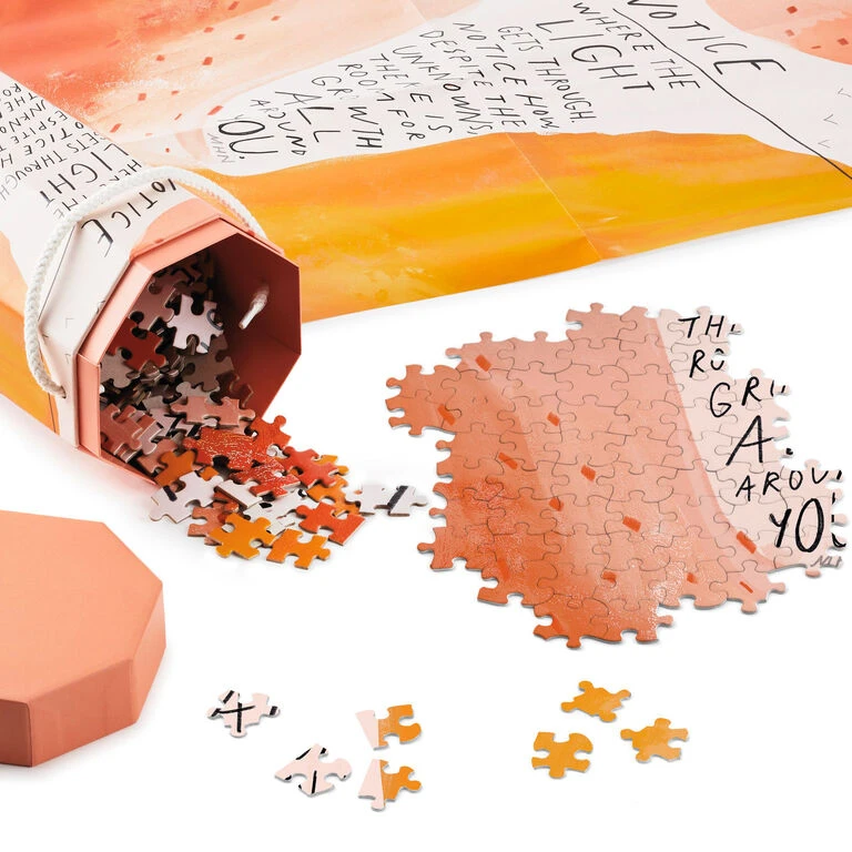 Hallmark Morgan Harper Nichols Room For Growth 1,000-Piece Jigsaw Puzzle 2 Hallmark Morgan Harper Nichols Room For Growth 1,000-Piece Jigsaw Puzzle - Image 2