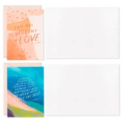 Hallmark Morgan Harper Nichols Booklet Of Assorted Blank Note Cards, Pack Of 12 -Hallmark Morgan Harper Nichols Blank Note Cards in Booklet 3SOM1192 06