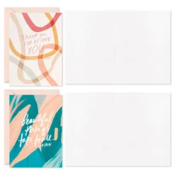 Hallmark Morgan Harper Nichols Booklet Of Assorted Blank Note Cards, Pack Of 12 -Hallmark Morgan Harper Nichols Blank Note Cards in Booklet 3SOM1192 07