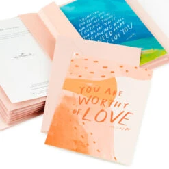 Hallmark Morgan Harper Nichols Booklet Of Assorted Blank Note Cards, Pack Of 12 -Hallmark Morgan Harper Nichols Blank Note Cards in Booklet 3SOM1192 09