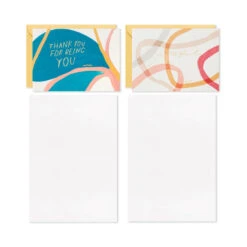 Hallmark Morgan Harper Nichols Assorted Blank Note Cards In Caddy, Pack Of 40 9 Hallmark Morgan Harper Nichols Assorted Blank Note Cards In Caddy, Pack Of 40 -Hallmark Morgan Harper Nichols Blank Note Cards in Caddy 3SOM1195 03