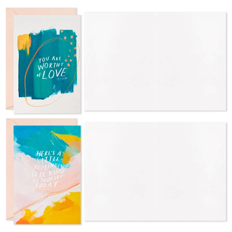Hallmark Morgan Harper Nichols Boxed Blank Note Cards, Pack Of 16 3 Hallmark Morgan Harper Nichols Boxed Blank Note Cards, Pack Of 16 - Image 3