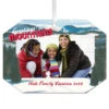 Hallmark Mountain Vacation Personalized Text And Photo Metal Ornament