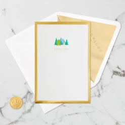 Hallmark Love Sharing Life's Adventure With You 3D Pop-Up Love Card 11 Hallmark Love Sharing Life's Adventure With You 3D Pop-Up Love Card -Hallmark Mountains and Trees 3D PopUp Love Card 1299LAD2890 04