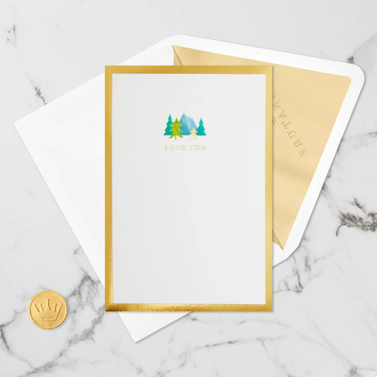 Hallmark Love Sharing Life's Adventure With You 3D Pop-Up Love Card 4 Hallmark Love Sharing Life's Adventure With You 3D Pop-Up Love Card - Image 4