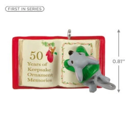 Hallmark Mini A Creature Was Stirring Special Edition Ornament -Hallmark Mouse on Storybook Keepsake Ornament 1099QGO2787 03