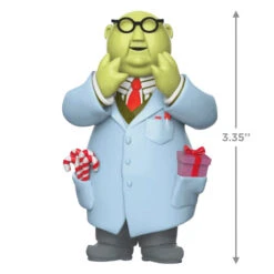 Hallmark Disney The Muppets Dr. Bunsen Honeydew And Beaker Ornaments, Set Of 2 -Hallmark Muppets Dr. Bunsen and Beaker Keepsake Ornaments 2999QXD6759 04