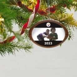 Hallmark NFL Football Pittsburgh Steelers Text And Photo Personalized Ornament 8 Hallmark NFL Football Pittsburgh Steelers Text And Photo Personalized Ornament -Hallmark NFL Football Pittsburgh Steelers Text and Photo Personalized Ornament 2499QHE1985B11 02