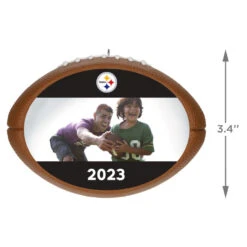 Hallmark NFL Football Pittsburgh Steelers Text And Photo Personalized Ornament 9 Hallmark NFL Football Pittsburgh Steelers Text And Photo Personalized Ornament -Hallmark NFL Football Pittsburgh Steelers Text and Photo Personalized Ornament 2499QHE1985B11 03