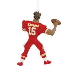 NFL Kansas City Chiefs Patrick Mahomes II Hallmark Ornament 9 NFL Kansas City Chiefs Patrick Mahomes II Hallmark Ornament -Hallmark NFL Kansas City Chiefs Patrick Mahomes II Christmas Ornament 1OSL1547 05