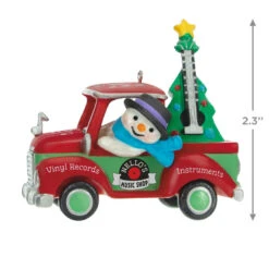 Hallmark Holiday Parade Nello's Music Shop Truck 2023 Ornament -Hallmark Nellos Music Shop Truck Keepsake Ornament 1799QXR8079 03