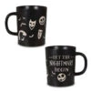 Hallmark Disney Tim Burton's The Nightmare Before Christmas Let The Nightmare Begin Mug, 16.5 Oz.