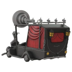 Hallmark Disney Tim Burton's The Nightmare Before Christmas Sound The Alarms! Ornament With Sound -Hallmark Nightmare Before Christmas Mayors Car Keepsake Ornament 2699QXD6649 06