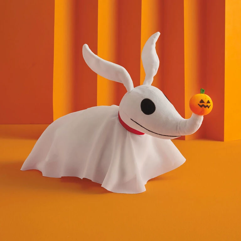 Hallmark Disney Tim Burton's The Nightmare Before Christmas Zero Plush With Light, Sound And Motion 1 Hallmark Disney Tim Burton's The Nightmare Before Christmas Zero Plush With Light, Sound And Motion