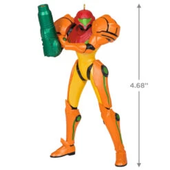 Hallmark Nintendo Metroid™ Samus Ornament 8 Hallmark Nintendo Metroid™ Samus Ornament -Hallmark Nintendo Metroid Samus Keepsake Ornament 1999QXI6349 03