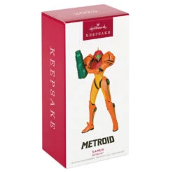 Hallmark Nintendo Metroid™ Samus Ornament 9 Hallmark Nintendo Metroid™ Samus Ornament -Hallmark Nintendo Metroid Samus Keepsake Ornament 1999QXI6349 04