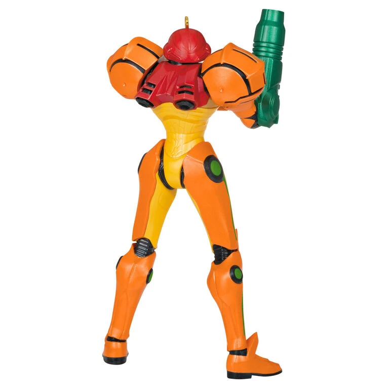 Hallmark Nintendo Metroid™ Samus Ornament 6 Hallmark Nintendo Metroid™ Samus Ornament - Image 6