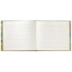 Hallmark Mod Floral Pattern Guest Book -Hallmark Nostalgic Flower Pattern Guest Book 1EDY3148 03