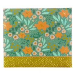 Hallmark Mod Floral Pattern Guest Book -Hallmark Nostalgic Flower Pattern Guest Book 1EDY3148 04