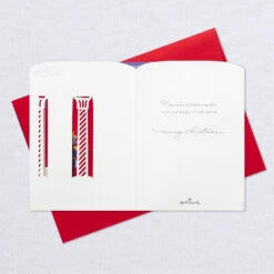 Hallmark Nutcracker Musical 3D Pop-Up Christmas Card With Light -Hallmark Nutcracker Shadow Box 3D PopUp Music Light Christmas Card 1099XOD4041 09