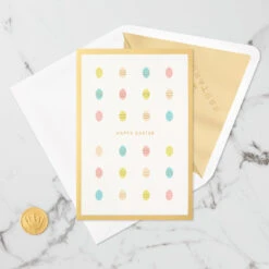 Hallmark Happy Surprises 3D Pop-Up Easter Card -Hallmark Pastel Eggs 3D PopUp Easter Card 1299IRC7072 05