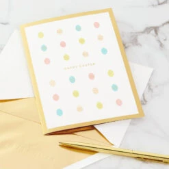 Hallmark Happy Surprises 3D Pop-Up Easter Card -Hallmark Pastel Eggs 3D PopUp Easter Card 1299IRC7072 06