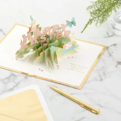 Hallmark Happy Surprises 3D Pop-Up Easter Card -Hallmark Pastel Eggs 3D PopUp Easter Card 1299IRC7072 07