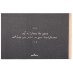 Hallmark Paw Prints On Your Heart: Saying Good-bye To Your Best Friend -Hallmark Paw Prints on Your Heart Saying Goodbye to Your Best Friend root 1BOK1509 BOK1509 03.jpg Source Image