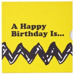 Hallmark Peanuts® A Happy Birthday Is… Book -Hallmark Peanuts A Happy Birthday Is Book root 1BOK1049 BOK1049 1470 3.jpg Source Image