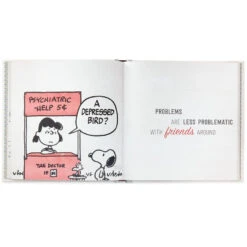 Hallmark Peanuts® Better Together: Peanuts Reflections On Friendship From Across The Decades Book -Hallmark Peanuts Better Together Book 1BOK1443 04