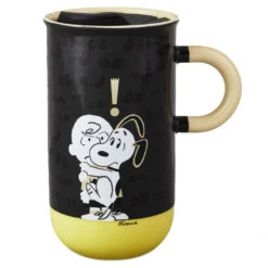 Hallmark Peanuts® Scared Snoopy Color-Changing Halloween Mug, 21 Oz. 6 Hallmark Peanuts® Scared Snoopy Color-Changing Halloween Mug, 21 Oz. -Hallmark Peanuts ColorChanging Scared Snoopy Halloween Mug 1HGN1521 03