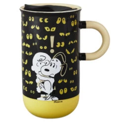 Hallmark Peanuts® Scared Snoopy Color-Changing Halloween Mug, 21 Oz. 7 Hallmark Peanuts® Scared Snoopy Color-Changing Halloween Mug, 21 Oz. -Hallmark Peanuts ColorChanging Scared Snoopy Halloween Mug 1HGN1521 04
