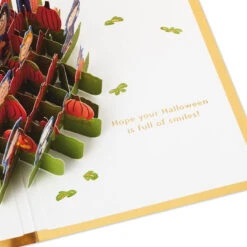 Hallmark Peanuts® Trick Or Treat 3D Pop-Up Halloween Card 8 Hallmark Peanuts® Trick Or Treat 3D Pop-Up Halloween Card -Hallmark Peanuts Gang Snoopy 3D PopUp Halloween Card 1499IEH6991 03