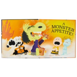 Hallmark Peanuts® The Nightmare Of Franken-Snoopy Book -Hallmark Peanuts Snoopy FrankenSnoopy Book With PopUp Ending 1HGN1524 05