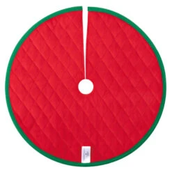 Hallmark Mini The Peanuts® Gang Snoopy Christmas Tree Topper And Tree Skirt, Set Of 2 -Hallmark Peanuts Snoopy Mini Keepsake Tree Skirt and Topper 2599QSB6249 08