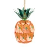 Pineapple Premium Metal Hallmark Ornament