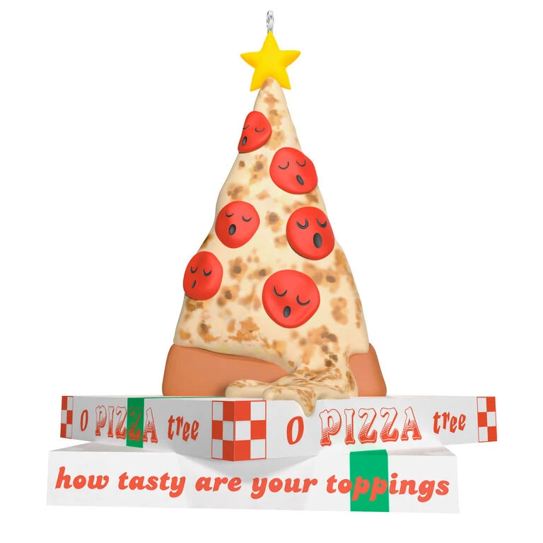 Hallmark O Pizza Tree Ornament 1 Hallmark O Pizza Tree Ornament