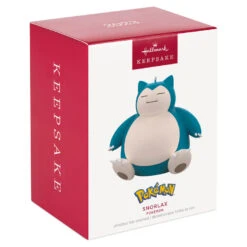 Hallmark Pokémon Snorlax Ornament -Hallmark Pokemon Snorlax Keepsake Ornament 1899QXI7549 04